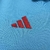 Camisa Flamengo 2025/26 - Polo - Viagem - Azul Claro - Torcedor Masculino - loja online