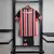 sao-paulo-camisas-de-time-futebol-infantil-kit-new-balance-nb-2024-2025-24-25-listrada-listrado-vermelha-vermelho-e-preta-preto-luciano-calleri-lucas-moura-brasileirao-paulistao-supercopa-morumbi-2