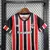 sao-paulo-camisas-de-time-futebol-infantil-kit-new-balance-nb-2024-2025-24-25-listrada-listrado-vermelha-vermelho-e-preta-preto-luciano-calleri-lucas-moura-brasileirao-paulistao-supercopa-morumbi-3