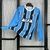 Camisa Grêmio 2025/26 - Manga Longa - Azul e Preta - Torcedor Masculino