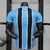 Camisa Grêmio 2025/26 - Azul e Preta - Versão Jogador - comprar online