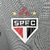 Camisa São Paulo 2025/26 - Cinza - Torcedor Masculino - King Of Import | ARTIGOS ESPORTIVOS