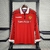 Camisas de Time > Camisas Premier League > Manchester United , Camisas de Time > Manga Longa, Retro