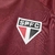 Camisa São Paulo 2025/26 - Treino - Vinho - Torcedor Masculino - King Of Import | ARTIGOS ESPORTIVOS