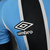 Camisa Grêmio 2025/26 - Azul e Preta - Versão Jogador - loja online