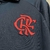 Camisa Flamengo 2025/26 - Polo - Viagem - Azul Escuro - Torcedor Masculino - King Of Import | ARTIGOS ESPORTIVOS