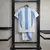 argentina-adidas-camisas-de-time-futebol-camisa-kit-infantil-messi-lautaro-martinez-dybala-de-paul-otamendi-2024-2025-24-25-branca-branco-e-azul-away-i-copa-america-copa-do-mundo-2