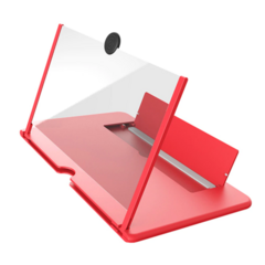 Amplificador de Imagem da Tela do Celular Ampliada Zoom Lupa 3D – 12