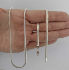 Corrente Lacraia Prata 925 - comprar online