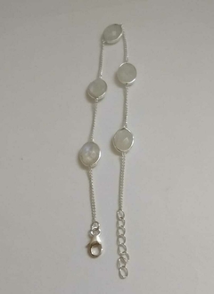 Pulseira Pedras Naturais Oval - CRISTINA LACRIS VARIEDADES