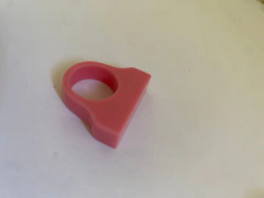 Anel de Resina Reto na internet