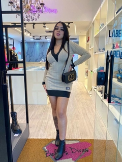 Vestido Tricot - Maria Gueixa