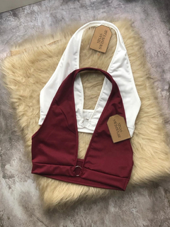 Top Anillo - Ninas Swimwear
