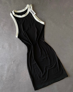 Vestido Bicolor - comprar online