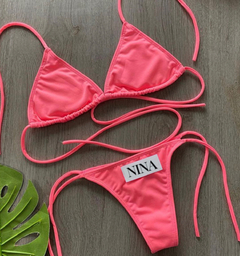 Bikini de tira larga