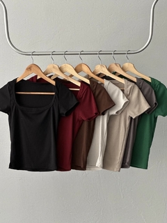 Remera de morley