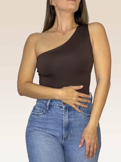 Body de un solo hombro - comprar online