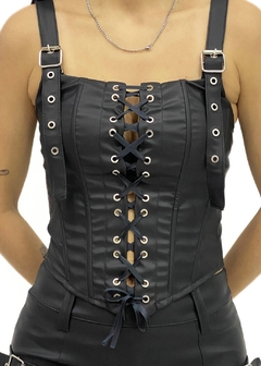 Corset cuerina - comprar online