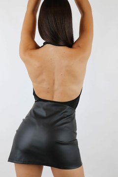 Falda ecocuero - Ninas Swimwear