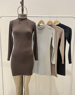 Vestido manga larga - comprar online