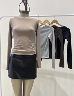 Reme con cuello bote - comprar online
