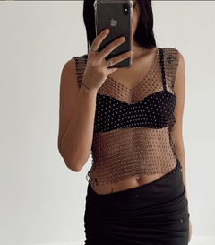 Top strass - Ninas Swimwear