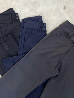 Pantalon Sastrero Negro - comprar online
