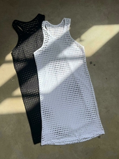 Vestido Calado Negro - comprar online
