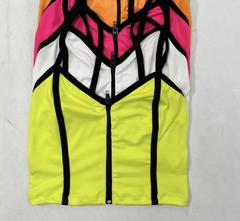 Top bicolor - comprar online