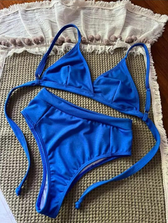 Bikini tiro alto