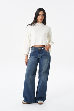 Jean Wide Leg Glasglow