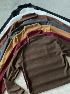 Polera Luisa (friza) - comprar online