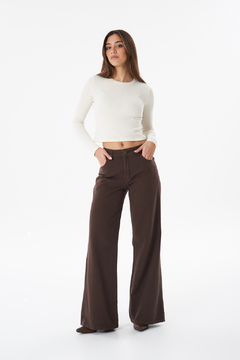 Jean Wide Leg Bolton