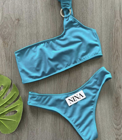 Bikini un solo hombro