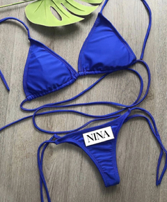 Bikini de tira larga