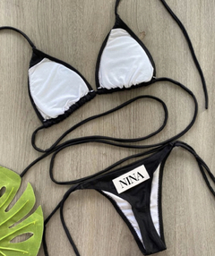 Bikini de tira larga en internet