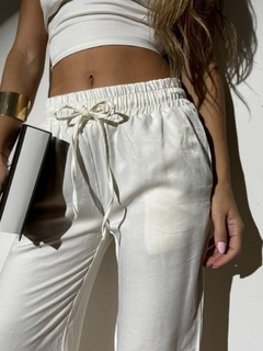 Pantalón de Lino - comprar online