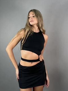 Vestido Asimetrico - comprar online