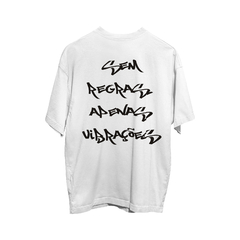 Camiseta Oversized Streetwear Sem Regras Atstore 024 - comprar online