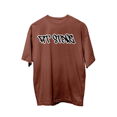 Camiseta Oversized Streetwear Ser Invisivel Atstore 027 - loja online