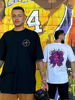 Camiseta Oversized Medusa Atstore 02