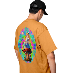 Camiseta Oversized Alice País Das Maravilhas Atstore 010 - comprar online