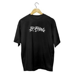 Camiseta Oversized Grafite ATstore 09 - loja online