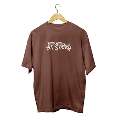 Camiseta Oversized Grafite ATstore 09