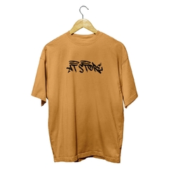 Camiseta Oversized Grafite ATstore 09 na internet