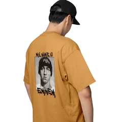 Imagem do Camiseta Oversized Eminem My Name Is Atstore 05