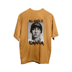 Camiseta Oversized Eminem My Name Is Atstore 05
