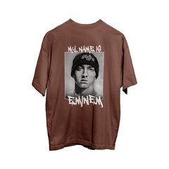 Camiseta Oversized Eminem My Name Is Atstore 05 - loja online