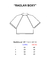 "Biblical" RAGLAN BOXY TEE - Off White en internet