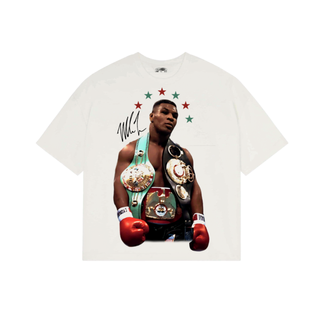 (Preventa) Mike Tyson Tee - Off White thumbnail 2